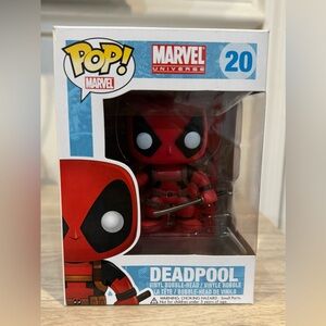 Funko Pop Marvel Universe Deadpool